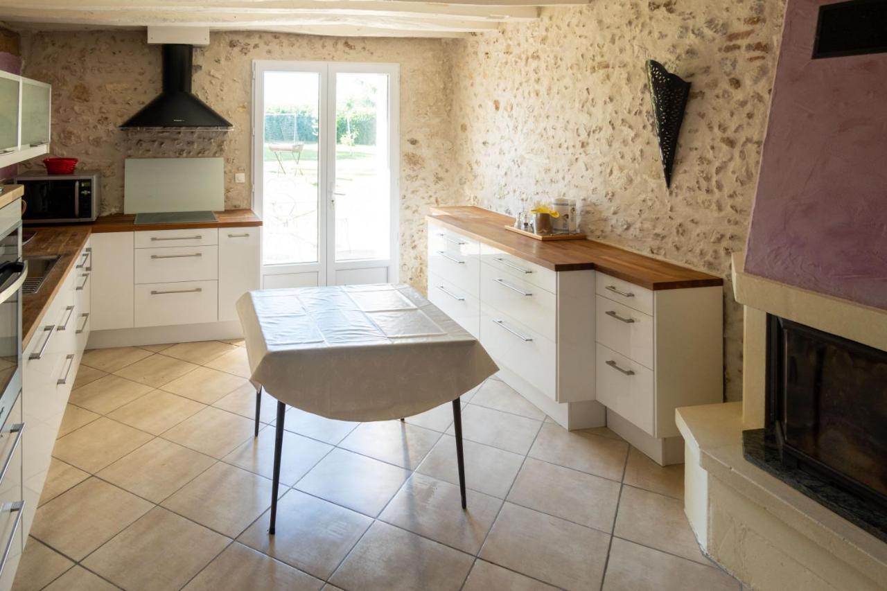 Longere Pierre De Ronsard Villa Rilly-sur-Loire Luaran gambar