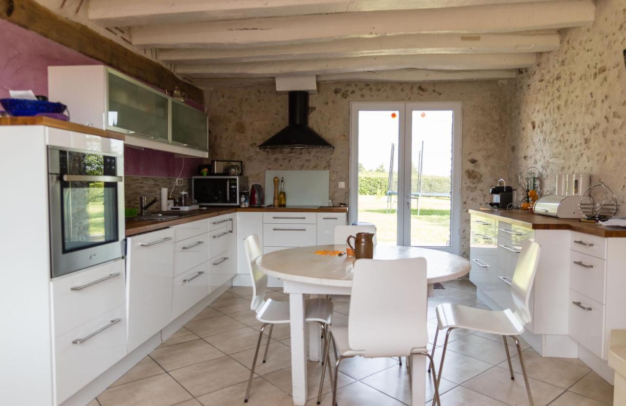Longere Pierre De Ronsard Villa Rilly-sur-Loire Luaran gambar