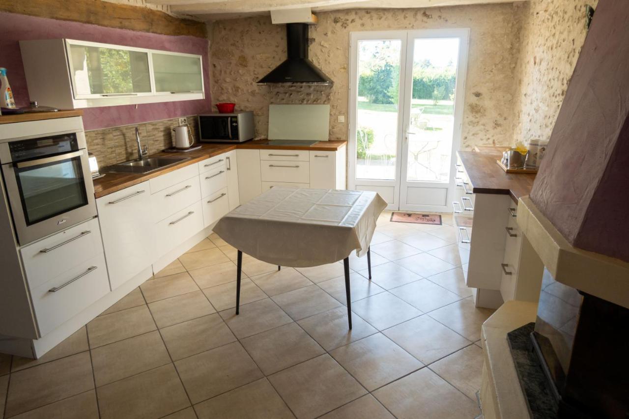 Longere Pierre De Ronsard Villa Rilly-sur-Loire Luaran gambar