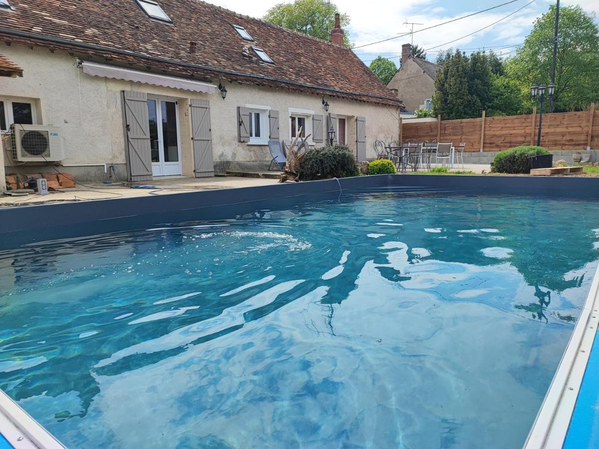 Longere Pierre De Ronsard Villa Rilly-sur-Loire Luaran gambar