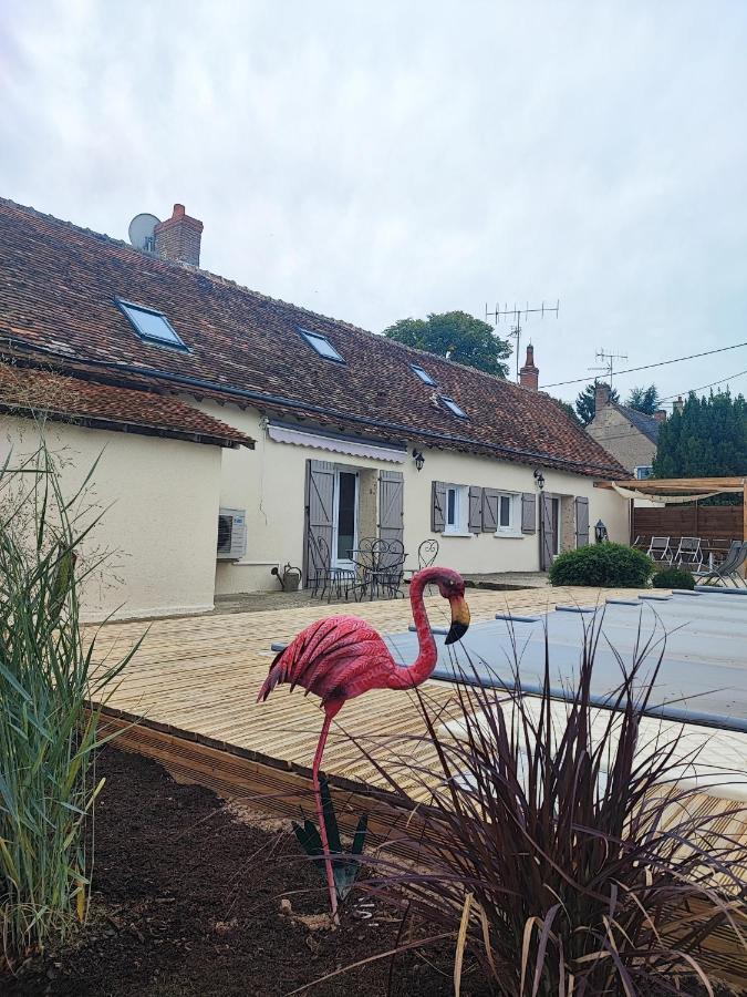 Longere Pierre De Ronsard Villa Rilly-sur-Loire Luaran gambar