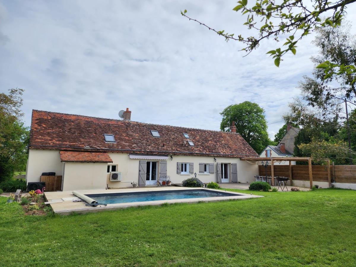 Longere Pierre De Ronsard Villa Rilly-sur-Loire Luaran gambar